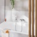 Змішувач для ванни Grohe Cubeo 1018140000 з душовим набором, хром Змішувач для ванни Grohe Cubeo 1018140000 з душовим набором, хром