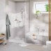 Змішувач для ванни Grohe Cubeo 1018140000 з душовим набором, хром Змішувач для ванни Grohe Cubeo 1018140000 з душовим набором, хром