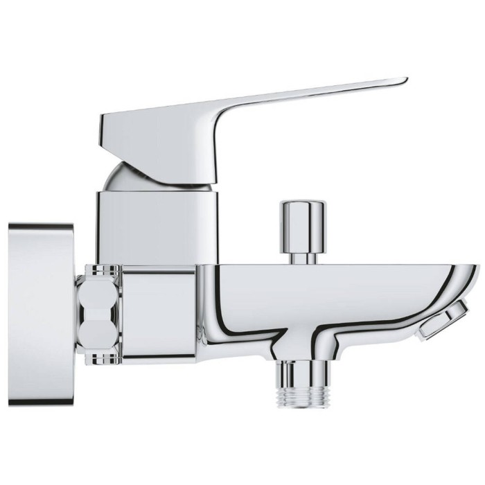 Змішувач для ванни Grohe Cubeo 1018140000 з душовим набором, хром Змішувач для ванни Grohe Cubeo 1018140000 з душовим набором, хром