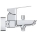 Змішувач для ванни Grohe Cubeo 1018140000 з душовим набором, хром Змішувач для ванни Grohe Cubeo 1018140000 з душовим набором, хром