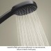 Змішувач для ванни Grohe Cubeo 1018142430 з душовим набором, чорний матовий Змішувач для ванни Grohe Cubeo 1018142430 з душовим набором, чорний матовий
