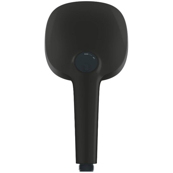 Змішувач для ванни Grohe Cubeo 1018142430 з душовим набором, чорний матовий