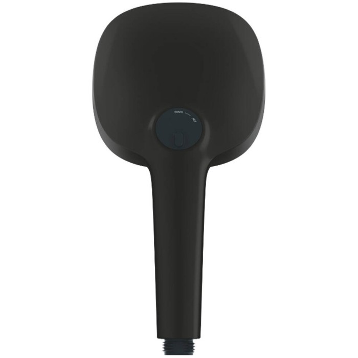 Змішувач для ванни Grohe Cubeo 1018142430 з душовим набором, чорний матовий Змішувач для ванни Grohe Cubeo 1018142430 з душовим набором, чорний матовий