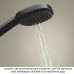 Змішувач для ванни Grohe Cubeo 1018142430 з душовим набором, чорний матовий Змішувач для ванни Grohe Cubeo 1018142430 з душовим набором, чорний матовий