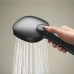 Змішувач для ванни Grohe Cubeo 1018142430 з душовим набором, чорний матовий Змішувач для ванни Grohe Cubeo 1018142430 з душовим набором, чорний матовий