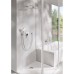 Змішувач прихованого монтажу для душу Grohe Cubeo 1017780000 із перемикачем на 2 положення, хром
