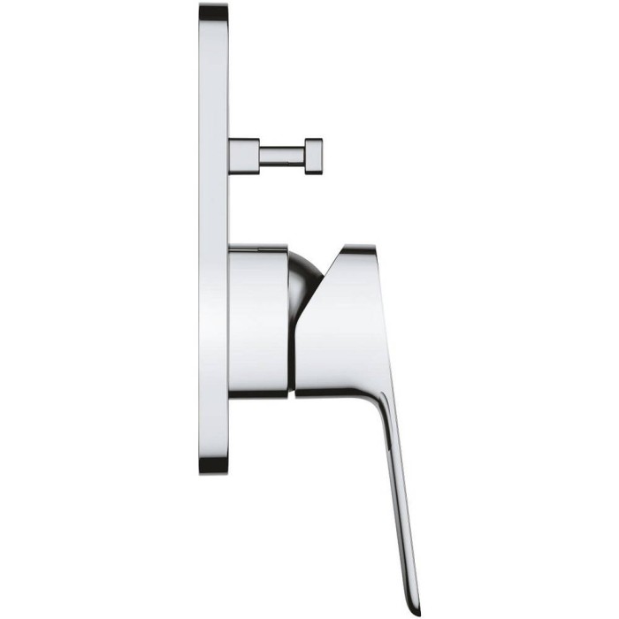 Змішувач прихованого монтажу для душу Grohe Cubeo 1017780000 із перемикачем на 2 положення, хром
