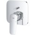 Змішувач прихованого монтажу для душу Grohe Cubeo 1017780000 із перемикачем на 2 положення, хром