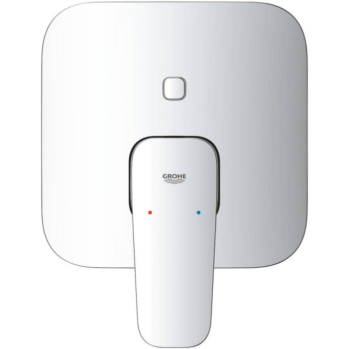 Змішувач прихованого монтажу для душу Grohe Cubeo 1017780000 із перемикачем на 2 положення, хром