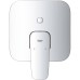 Змішувач прихованого монтажу для душу Grohe Cubeo 1017780000 із перемикачем на 2 положення, хром