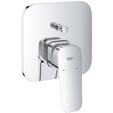 Змішувач прихованого монтажу для душу Grohe Cubeo 1017780000 із перемикачем на 2 положення, хром