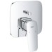 Змішувач прихованого монтажу для душу Grohe Cubeo 1017780000 із перемикачем на 2 положення, хром