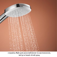 Душова система прихованого монтажу Grohe Cubeo 1053360000 хром