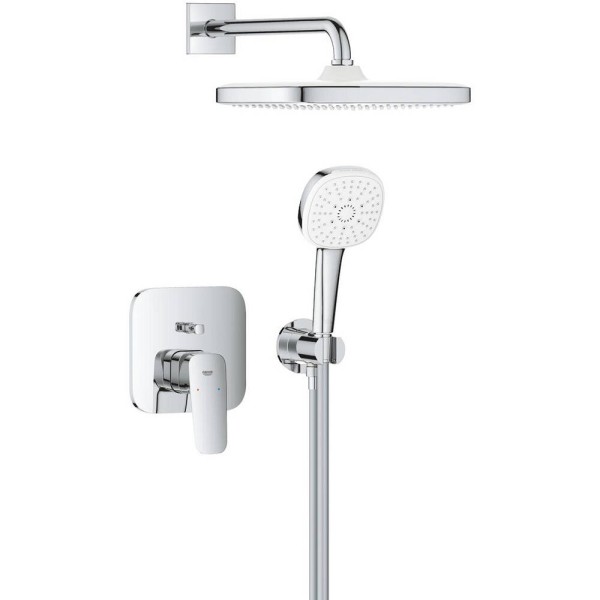 Душова система прихованого монтажу Grohe Cubeo 1053360000 хром