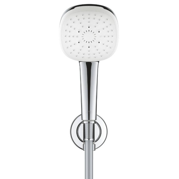 Душова система прихованого монтажу Grohe Cubeo 1053360000 хром