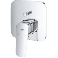 Душова система прихованого монтажу Grohe Cubeo 1053360000 хром