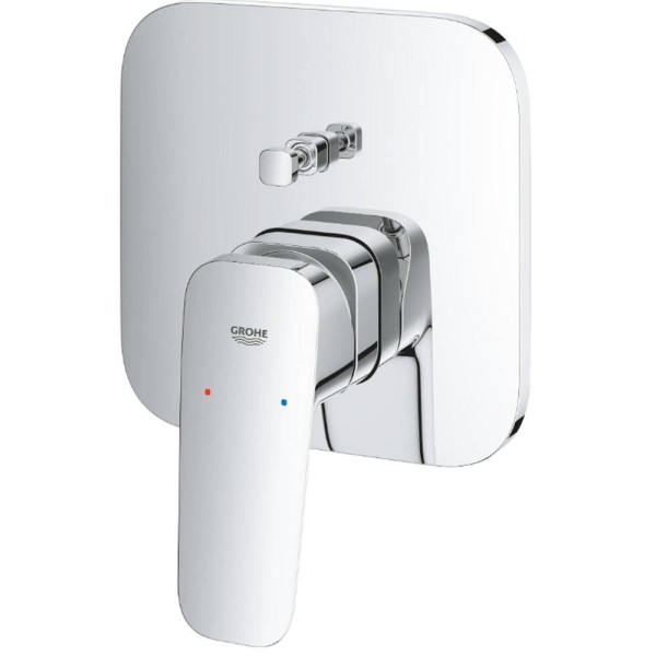 Душова система прихованого монтажу Grohe Cubeo 1053360000 хром