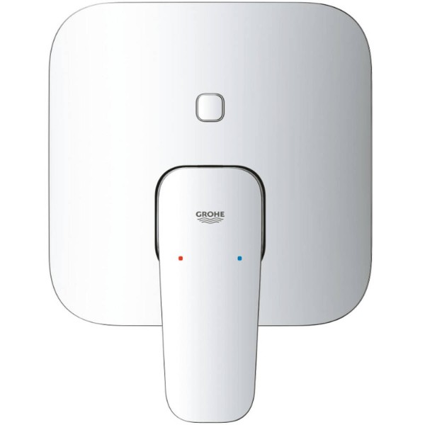 Душова система прихованого монтажу Grohe Cubeo 1053360000 хром