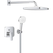 Душова система прихованого монтажу Grohe Cubeo 1053360000 хром