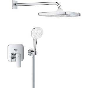 Душова система прихованого монтажу Grohe Cubeo 1053360000 хром