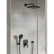 Душова система прихованого монтажу Grohe Cubeo 1053362430 чорний матовий