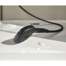 Душова система прихованого монтажу Grohe Cubeo 1053362430 чорний матовий