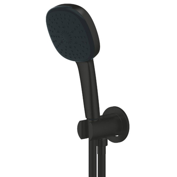 Душова система прихованого монтажу Grohe Cubeo 1053362430 чорний матовий