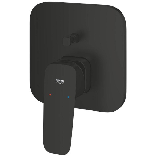 Душова система прихованого монтажу Grohe Cubeo 1053362430 чорний матовий