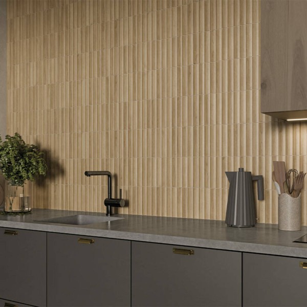 Плитка Ceramica Deseo Clip Oak 20х60 см