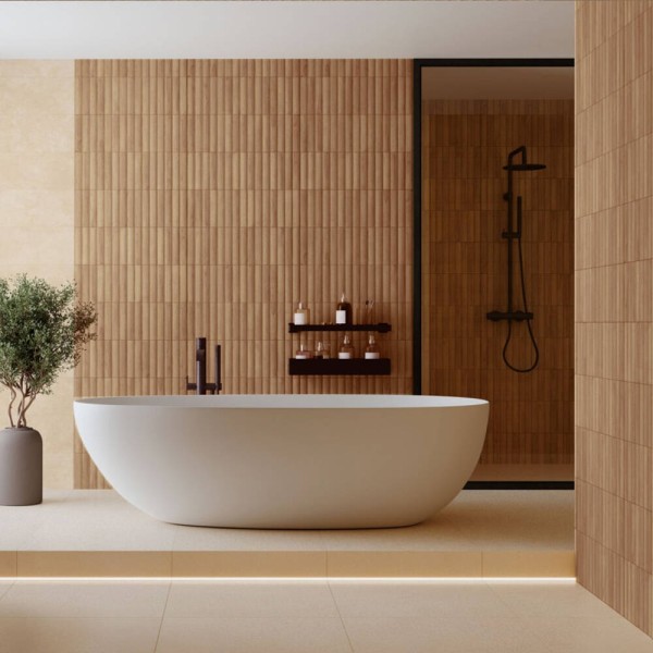 Плитка Ceramica Deseo Clip Walnut 20х60 см