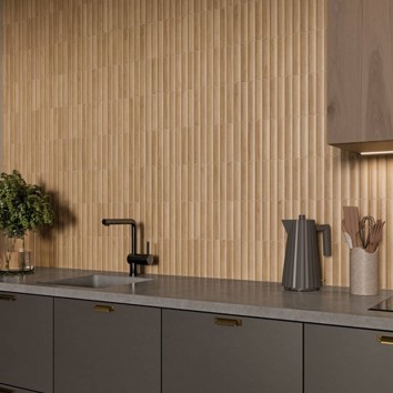Плитка Ceramica Deseo Clip Walnut 20х60 см