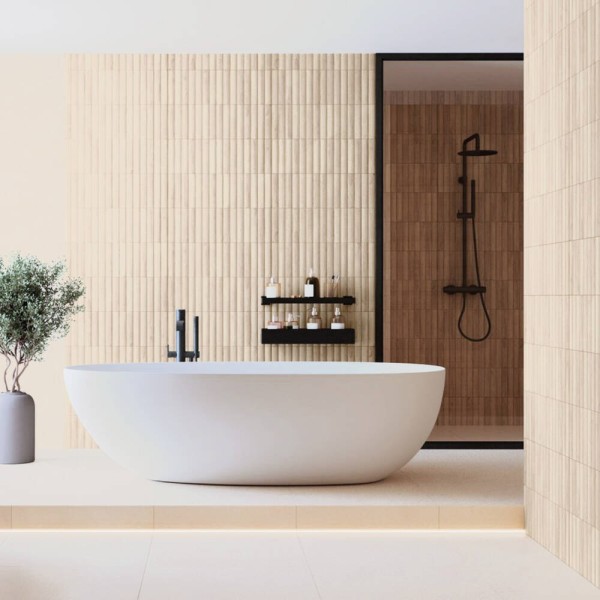 Плитка Ceramica Deseo Clip White 20х60 см