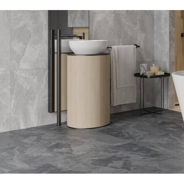 Керамограніт Cersanit Locarno Light Grey Matt Rect** 59,8x119,8 см