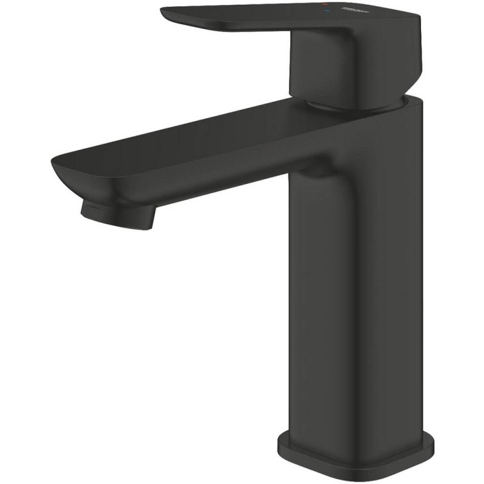 Змішувач для раковини Grohe Cubeo 1017572430 M-розмір, чорний матовий