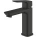 Змішувач для раковини Grohe Cubeo 1017572430 M-розмір, чорний матовий