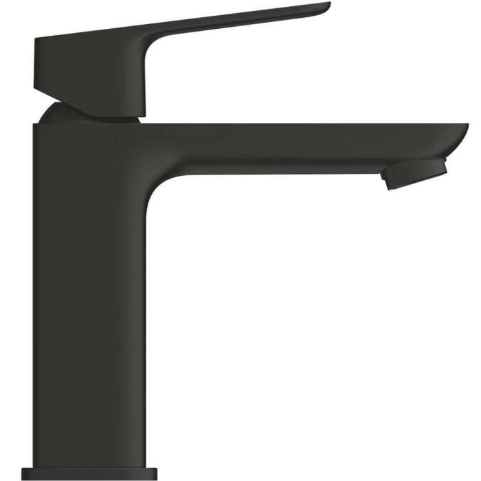 Змішувач для раковини Grohe Cubeo 1017572430 M-розмір, чорний матовий
