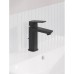 Змішувач для раковини Grohe Cubeo 1017572430 M-розмір, чорний матовий