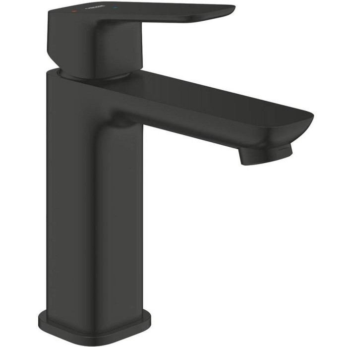 Змішувач для раковини Grohe Cubeo 1017572430 M-розмір, чорний матовий