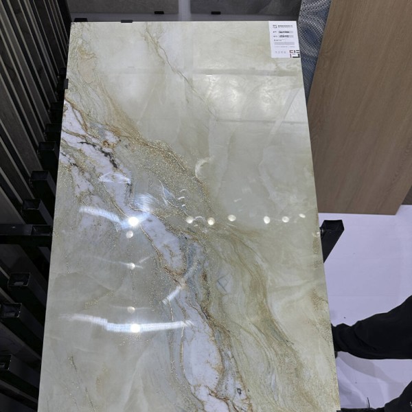 Керамограніт Almera Ceramica-2 Js61235 Gold Crack 60x120 см