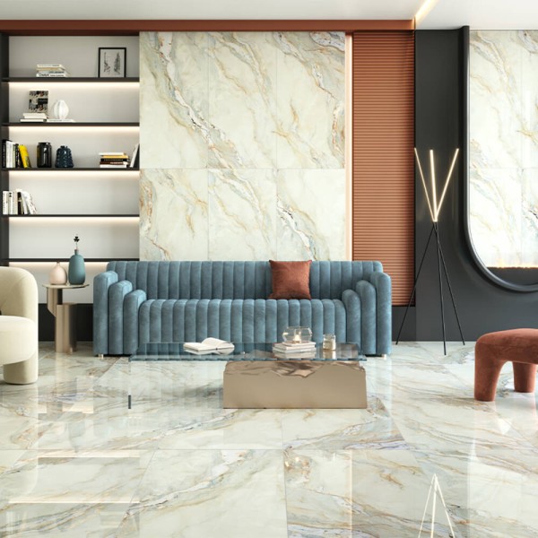 Керамограніт Almera Ceramica-2 Js61235 Gold Crack 60x120 см