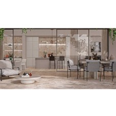 Керамограніт Cersanit Pulsar Beige Matt Rect** 59,8x59,8 см