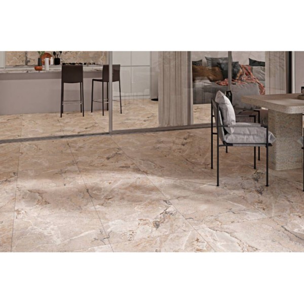 Керамограніт Cersanit Pulsar Beige Matt Rect** 59,8x59,8 см
