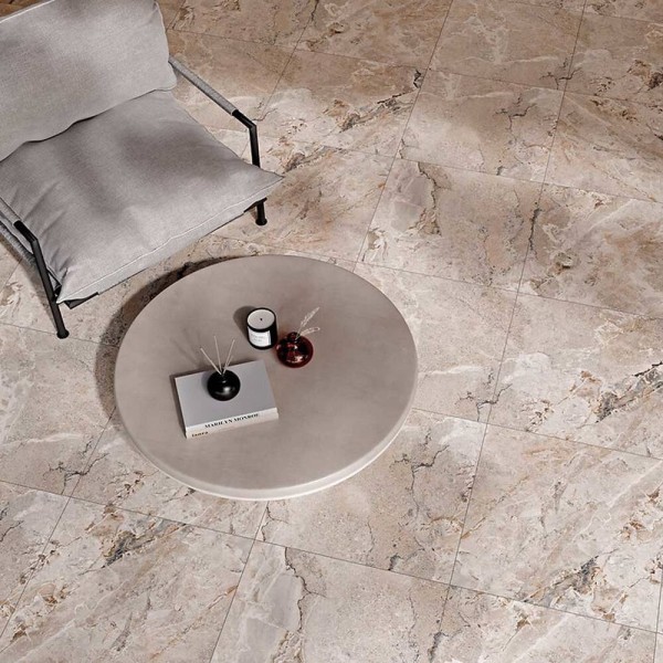 Керамограніт Cersanit Pulsar Beige Matt Rect 59,8x119,8 см