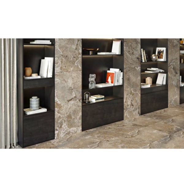 Керамограніт Cersanit Pulsar Brown Matt Rect** 59,8x119,8 см
