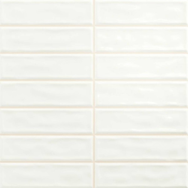 Плитка Ceramica Deseo Sticks white 20x20 см