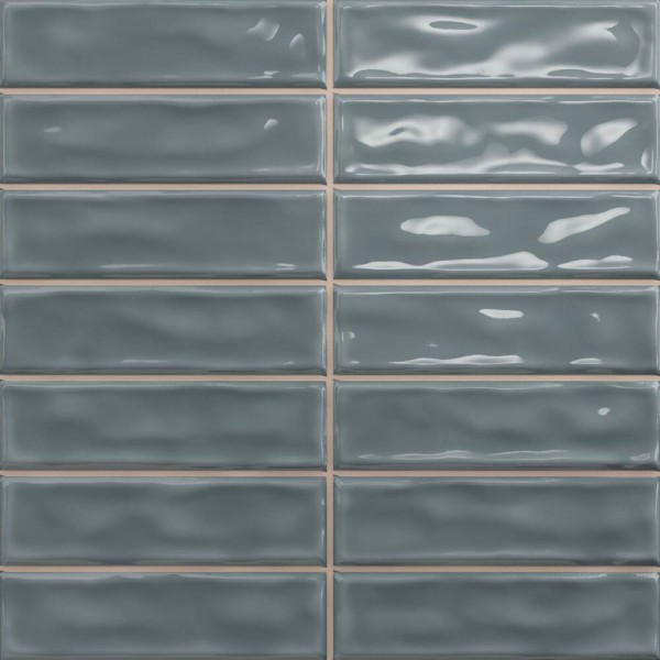 Плитка Ceramica Deseo Sticks blue mist 20x20 см