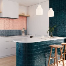 Плитка Ceramica Deseo Sticks coral 20x20 см
