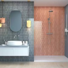 Плитка Ceramica Deseo Sticks coral 20x20 см