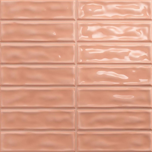 Плитка Ceramica Deseo Sticks coral 20x20 см
