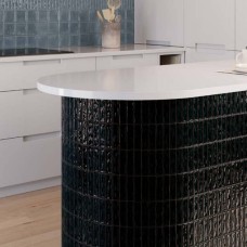 Плитка Ceramica Deseo Sticks black 20x20 см